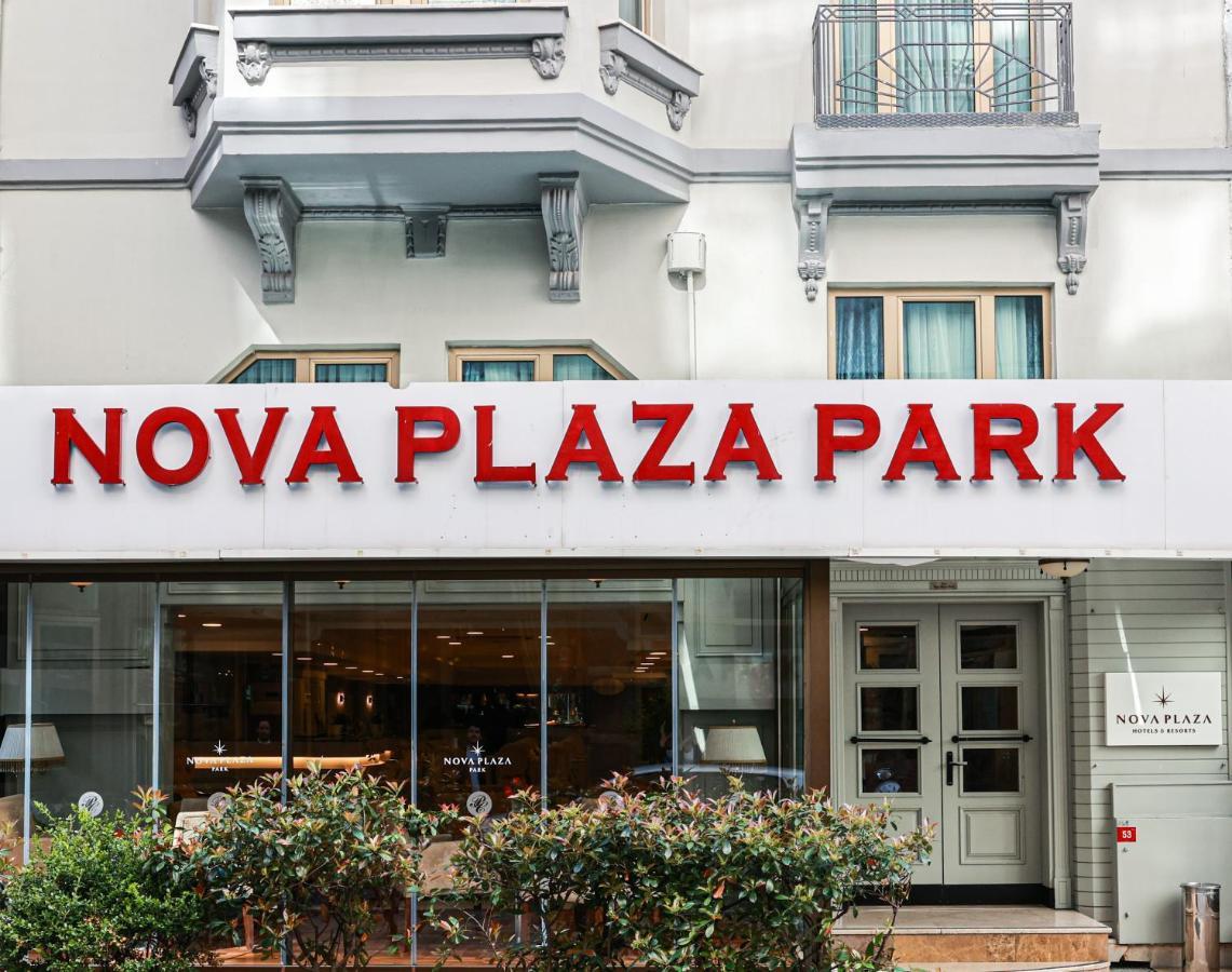 Nova Plaza Park Hotel Istanboel Buitenkant foto